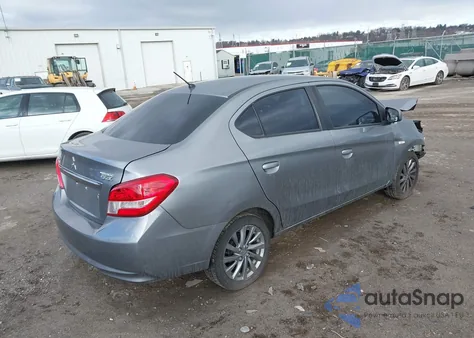 2018 Mitsubishi Mirage G4 Es из США, поврежденный, VIN ML32F3FJ5JHF15738